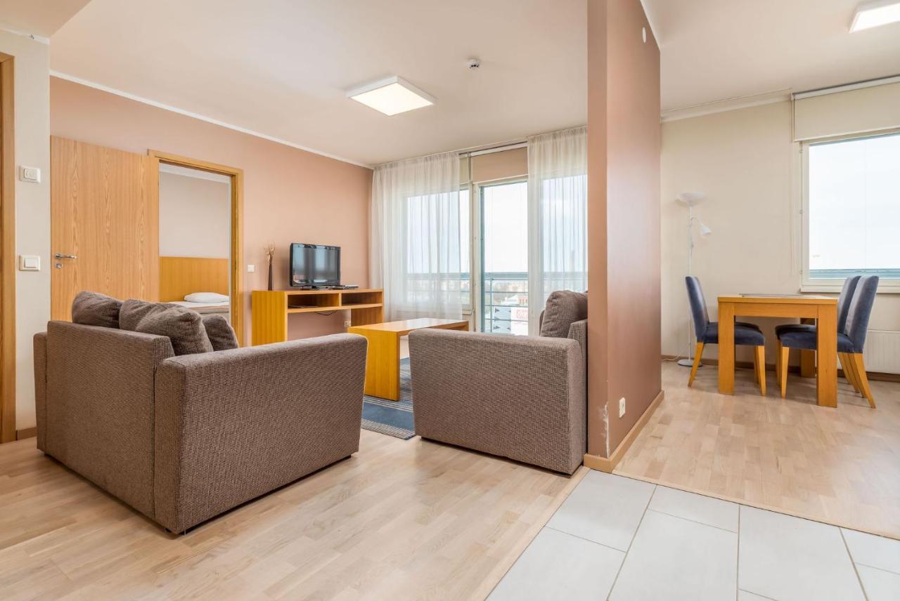 Adelle Apartments Viru Keskuses, 9-Th Floor Tallinn Eksteriør billede