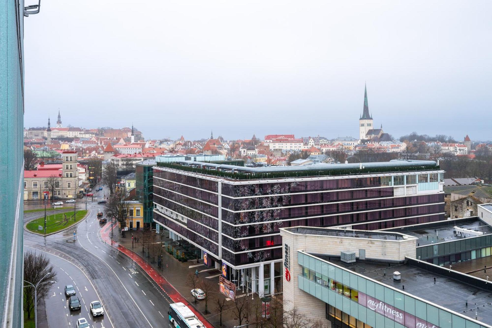 Adelle Apartments Viru Keskuses, 9-Th Floor Tallinn Eksteriør billede